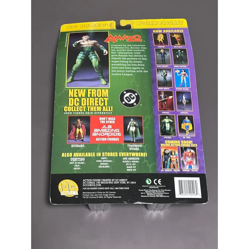 NEW DC Direct AMAZO JLA Amazing Androids Collectible Justice League Figure